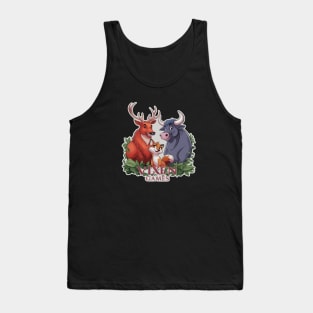 The Vixen and The Stag and The Bull Tank Top